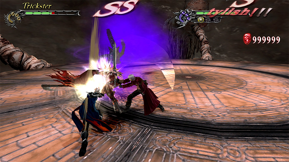 Handful of New Devil May Cry 4 Special Edition Screenshots