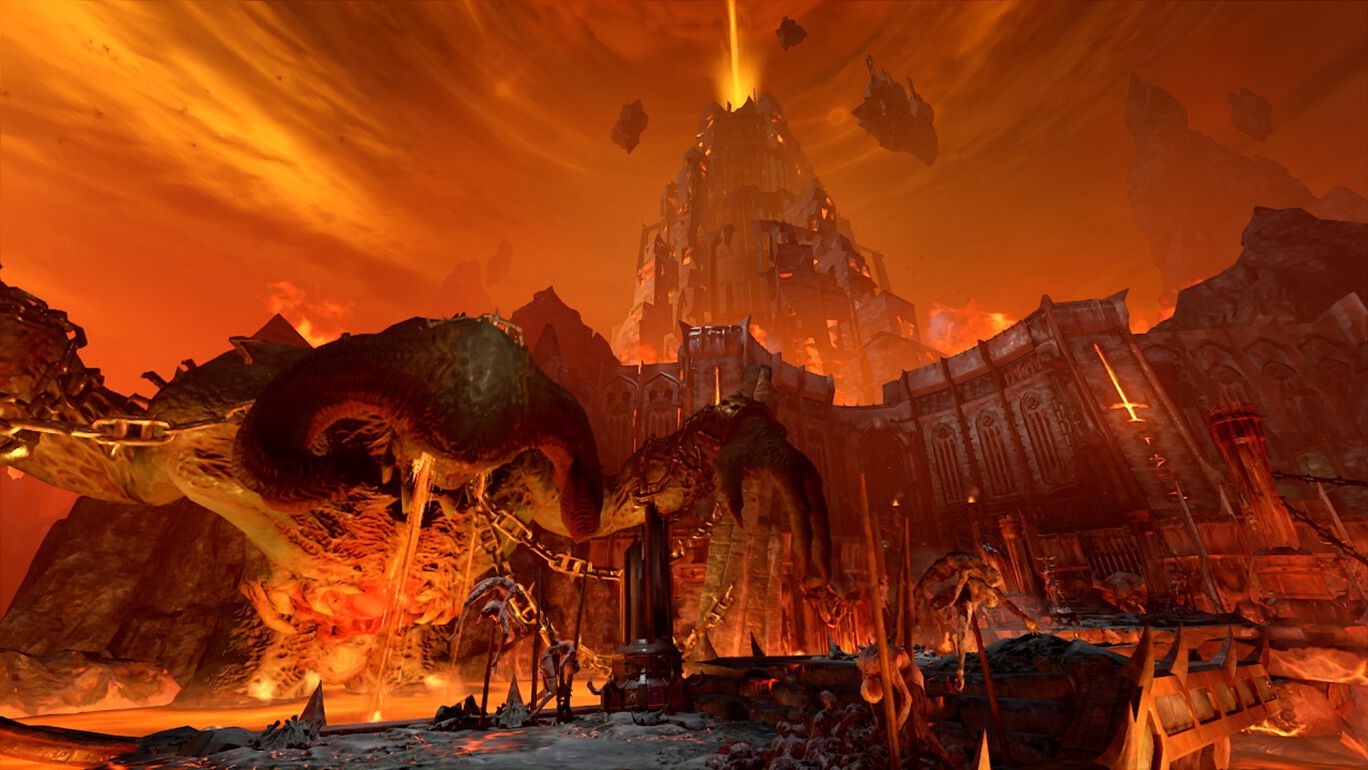 doom eternal platforms