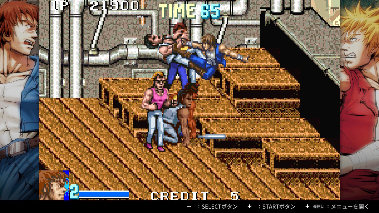 Double Dragon Collection Coming to Nintendo Switch, PS4, Xbox One