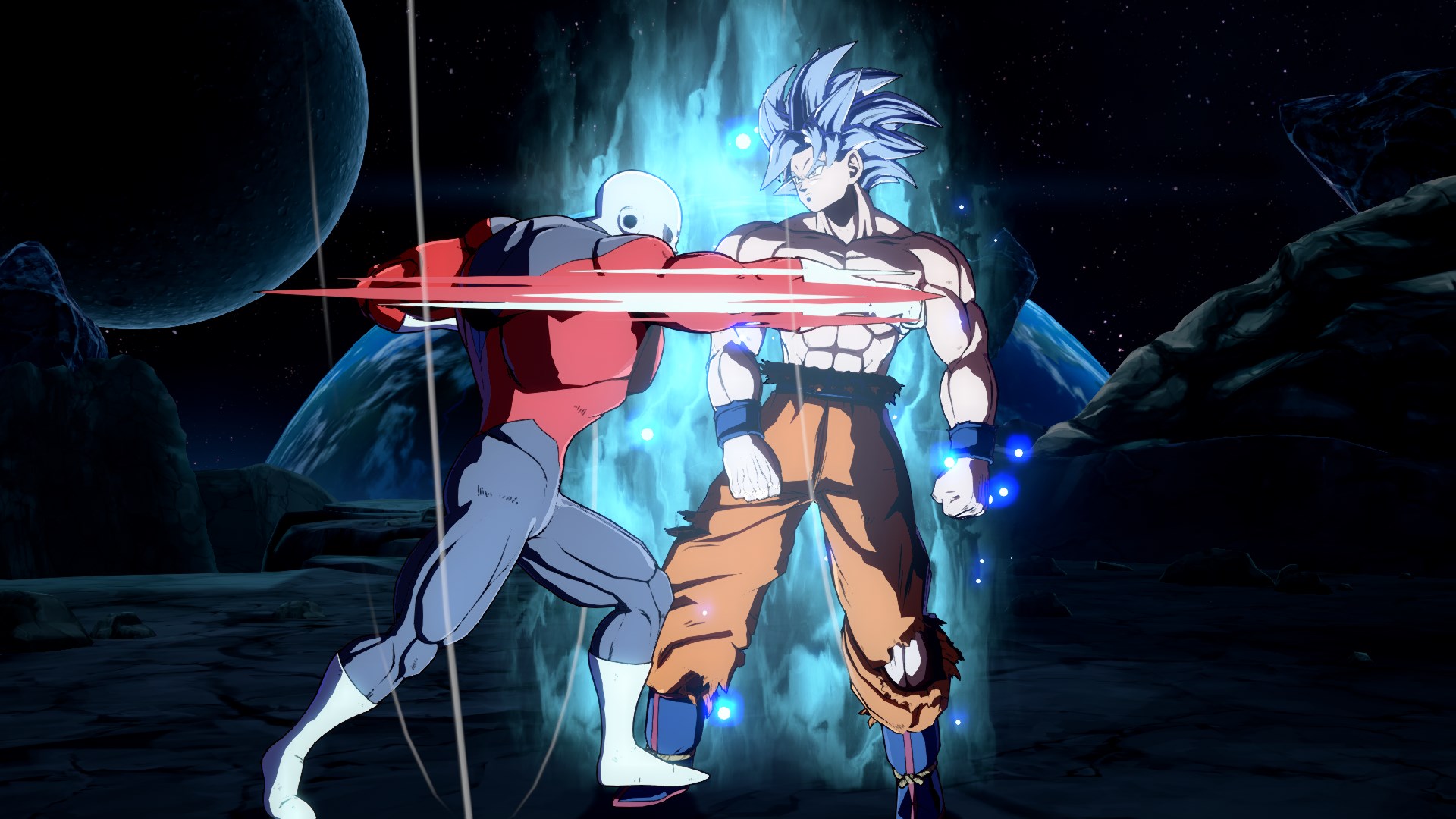 Dragon Ball Fighterz Goku Ultra Instinct Dlc Screenshots