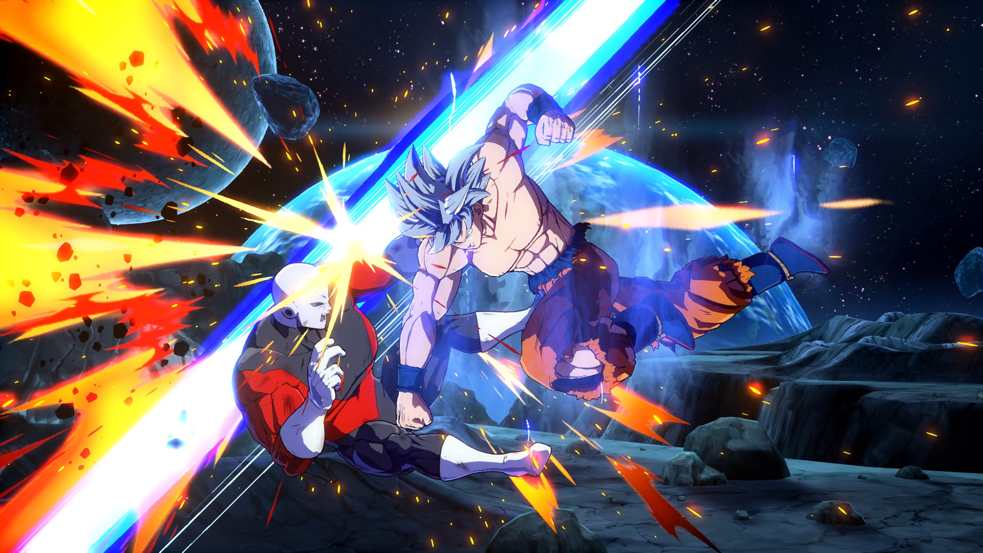 Dragon Ball FighterZ Goku (Ultra Instinct) DLC