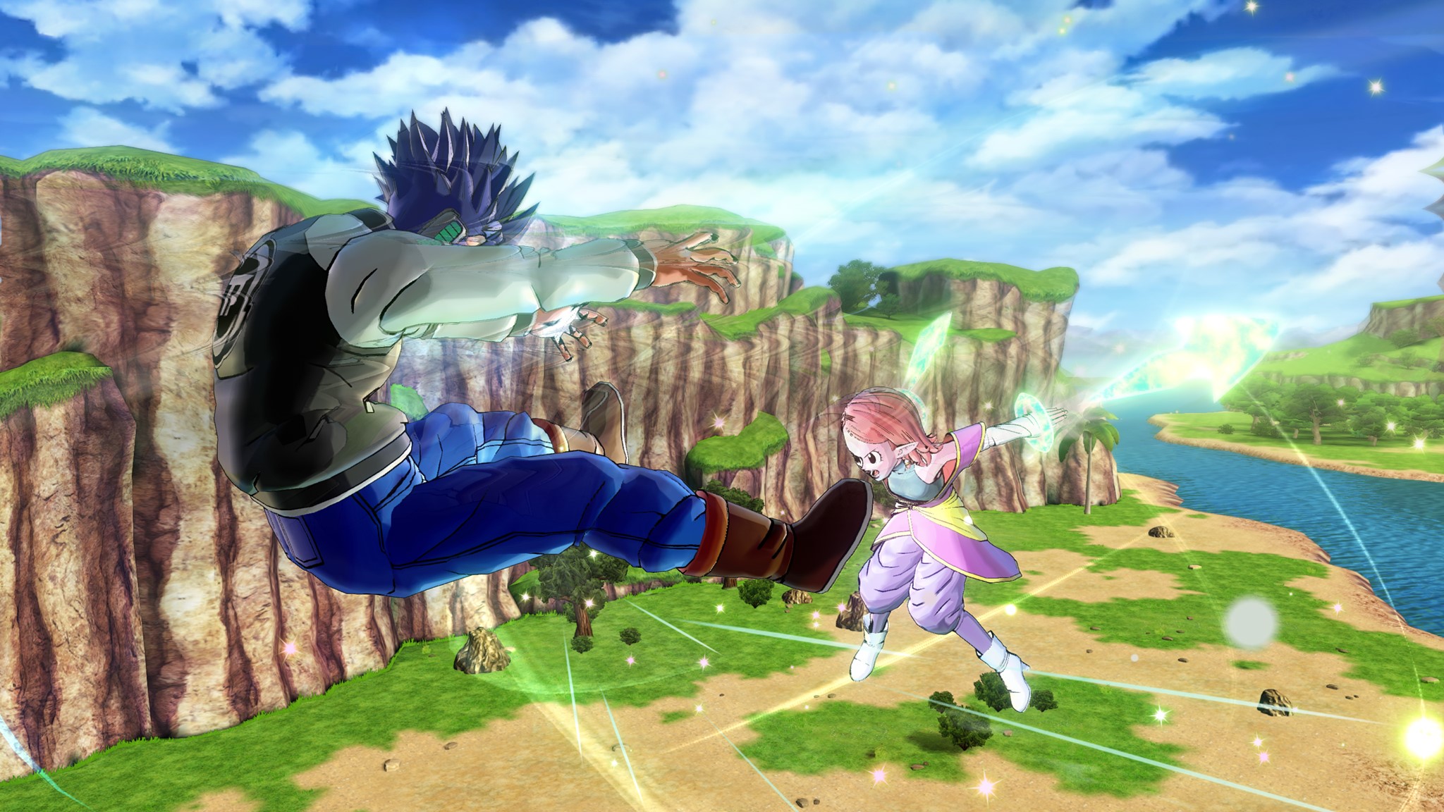 Dragon Ball Xenoverse 2 Lite detailed - Gematsu