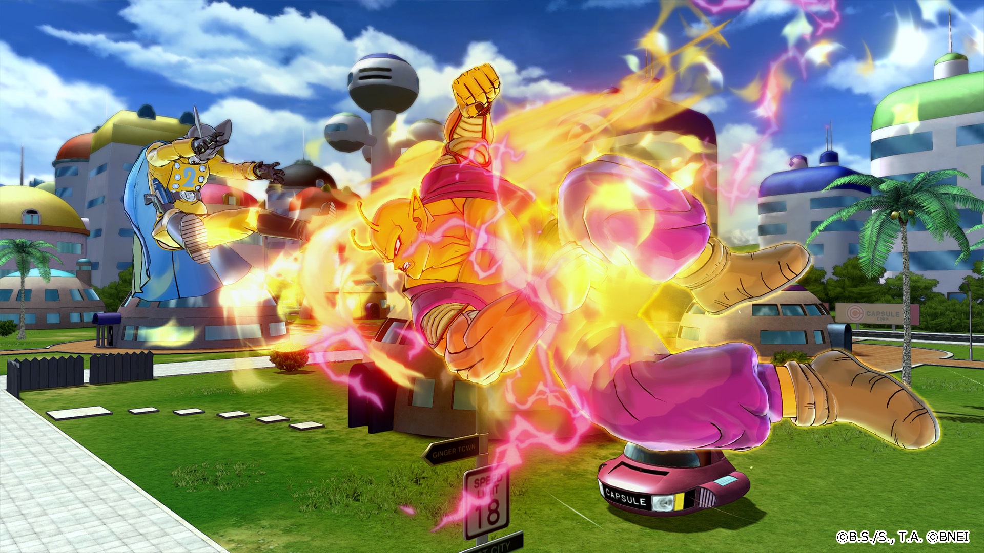 Dragon Ball Xenoverse 2 reveals Gamma 2, Dragon Ball Super: Super Hero DLC