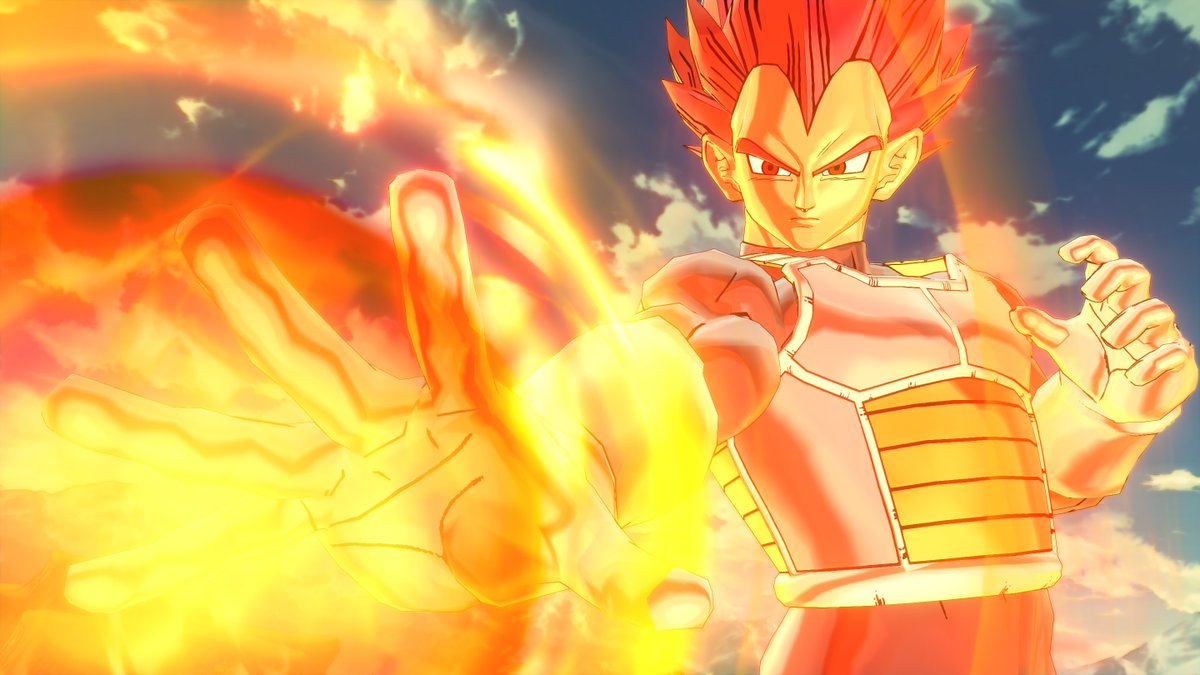 Dragon Ball Xenoverse 2 Vegeta Super Saiyan God Screenshots New