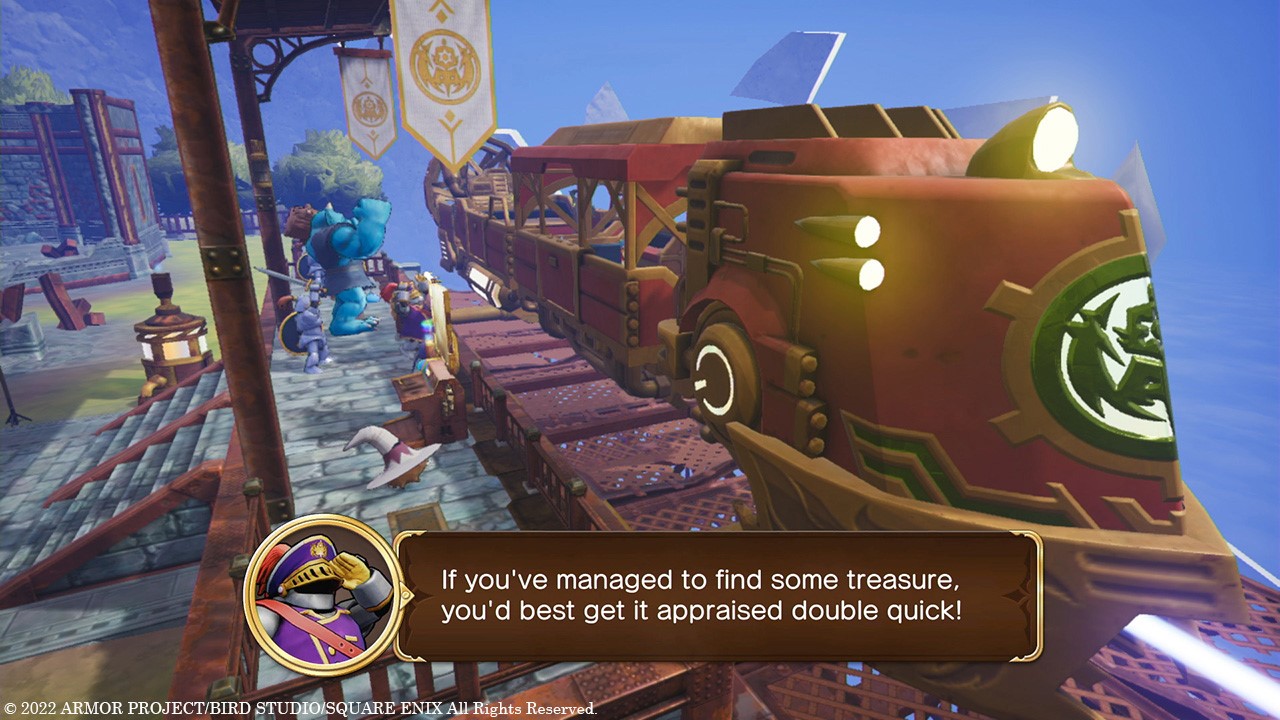 Dragon Quest Treasures Reveals New Gameplay Screenshots