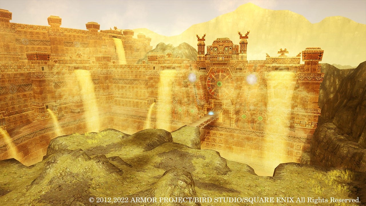Ancient Ruins - Dragon Quest Wiki