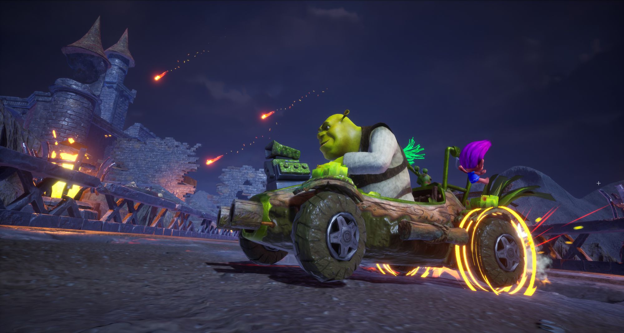 DreamWorks AllStar Kart Racing announced for Switch
