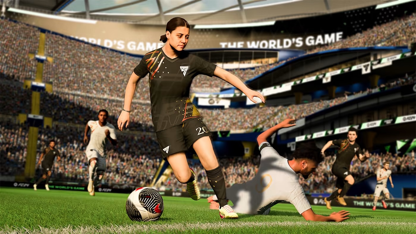 EA SPORTS FC 24 – the first trailer for the next soccer game from Electronic  Arts •