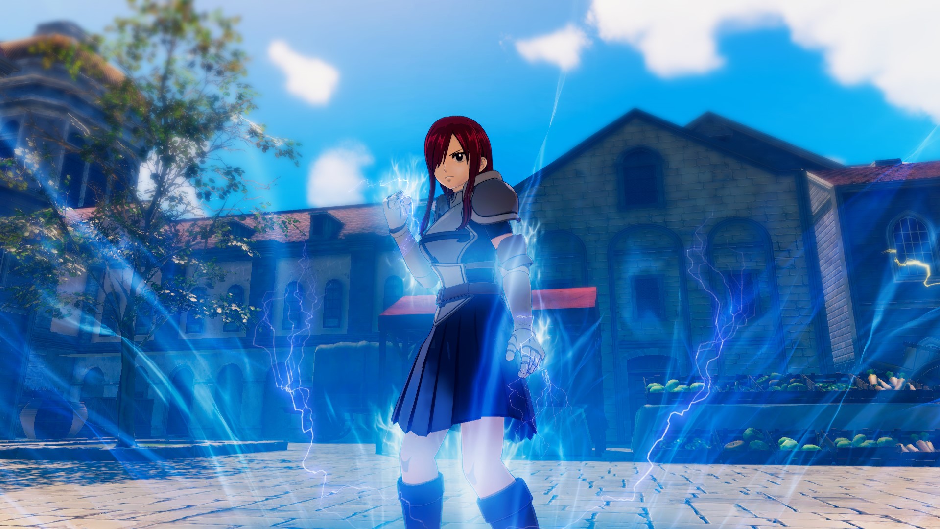 All Games Delta: Fairy Tail Game New Details and Screenshots