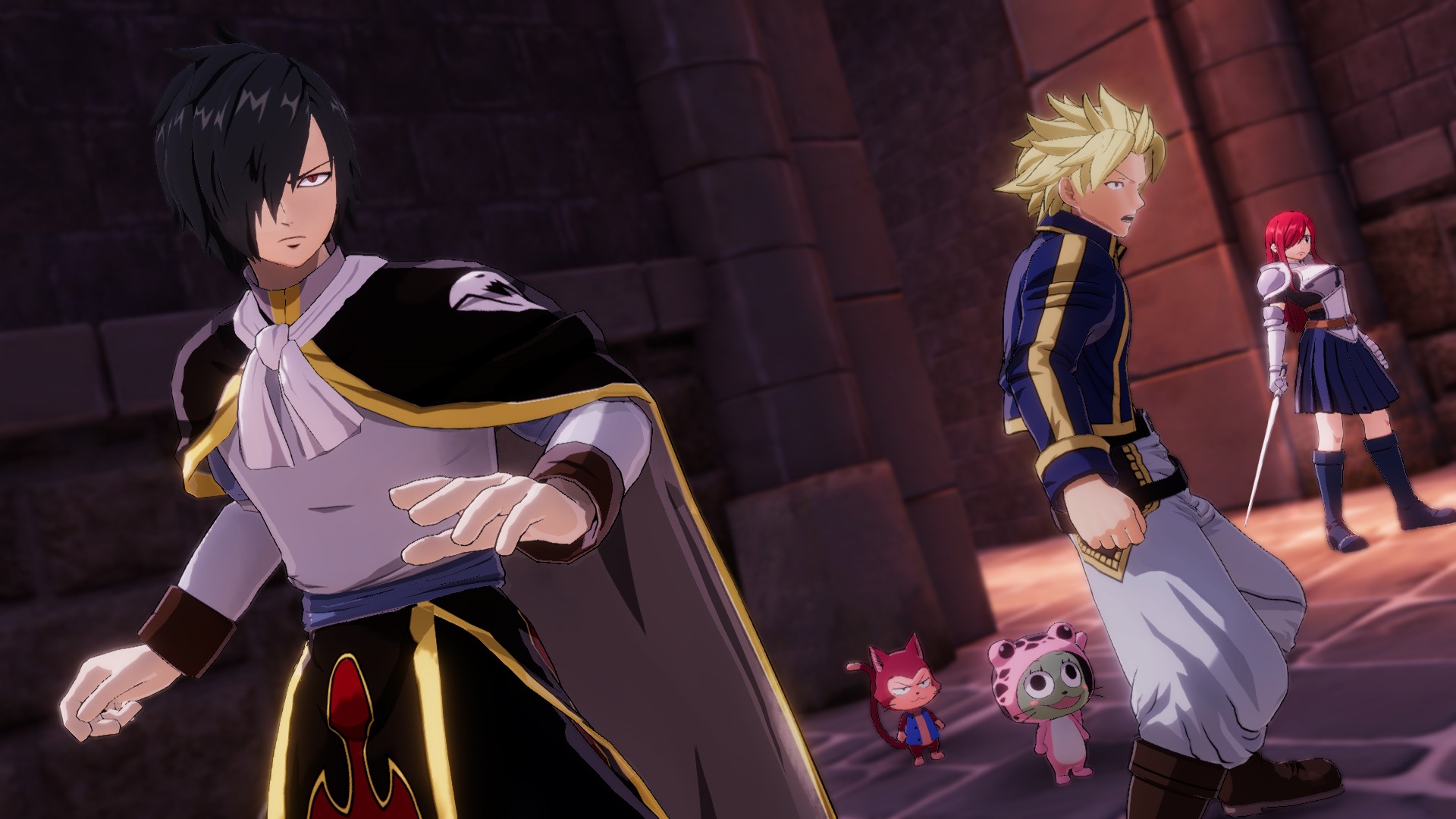 Fairy Tail Teases Original Story Scenarios And Battle System In New Trailer