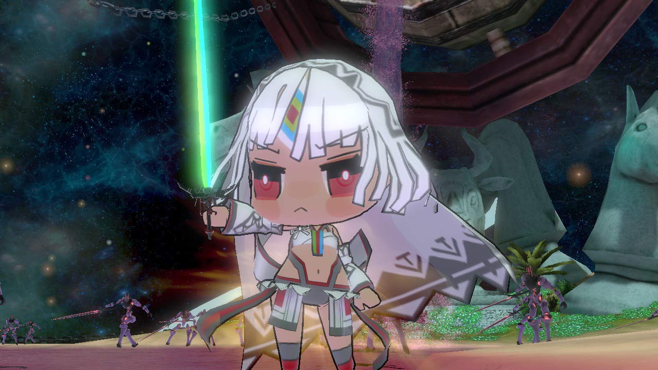 Featured image of post Fgo Altera Larva Altera s child self seen in the ending of fate extella and throughout fate extella link
