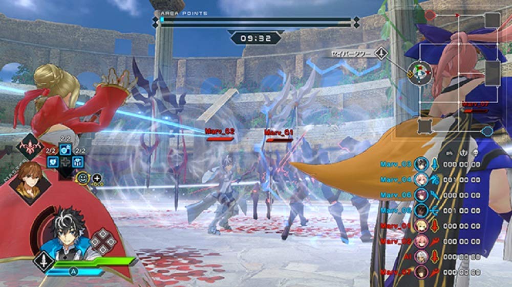 Fate Extella Link Coming To Switch Nintendo Everything