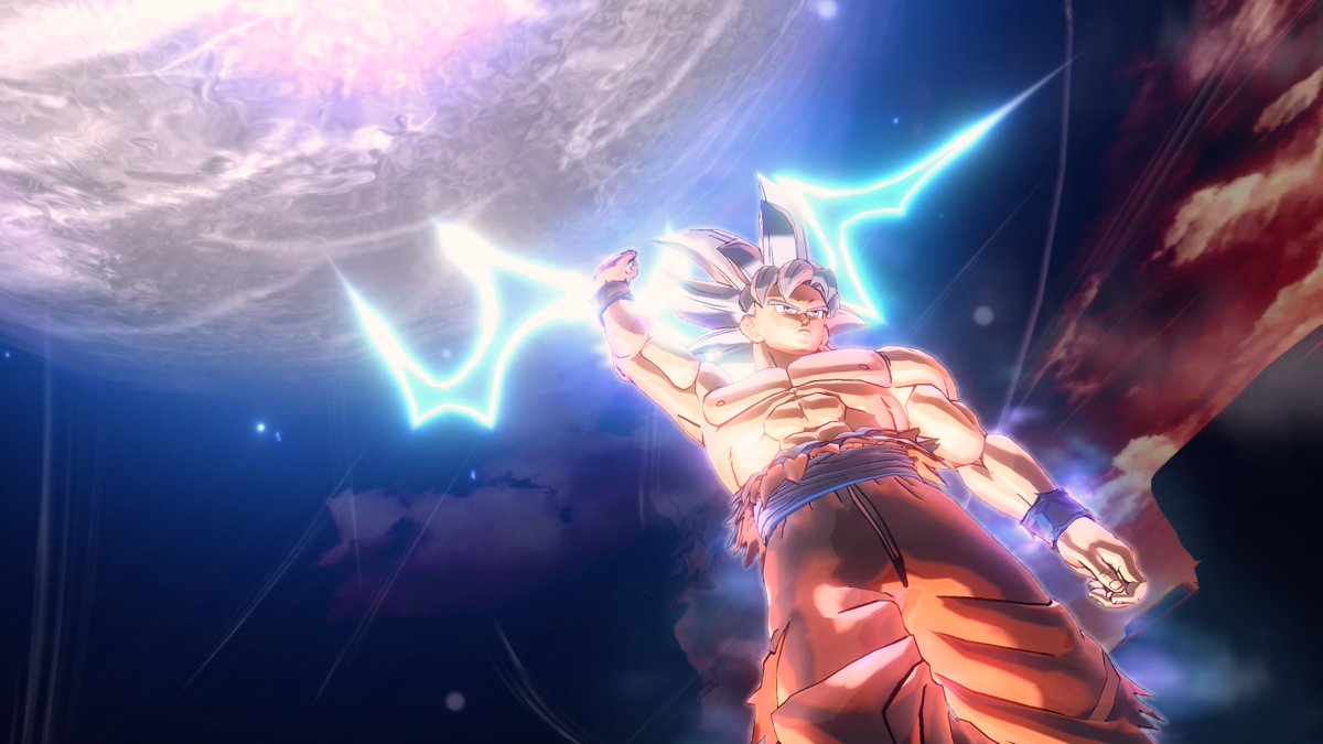 First screenshots of Goku Ultra Instinct in Dragon Ball ...