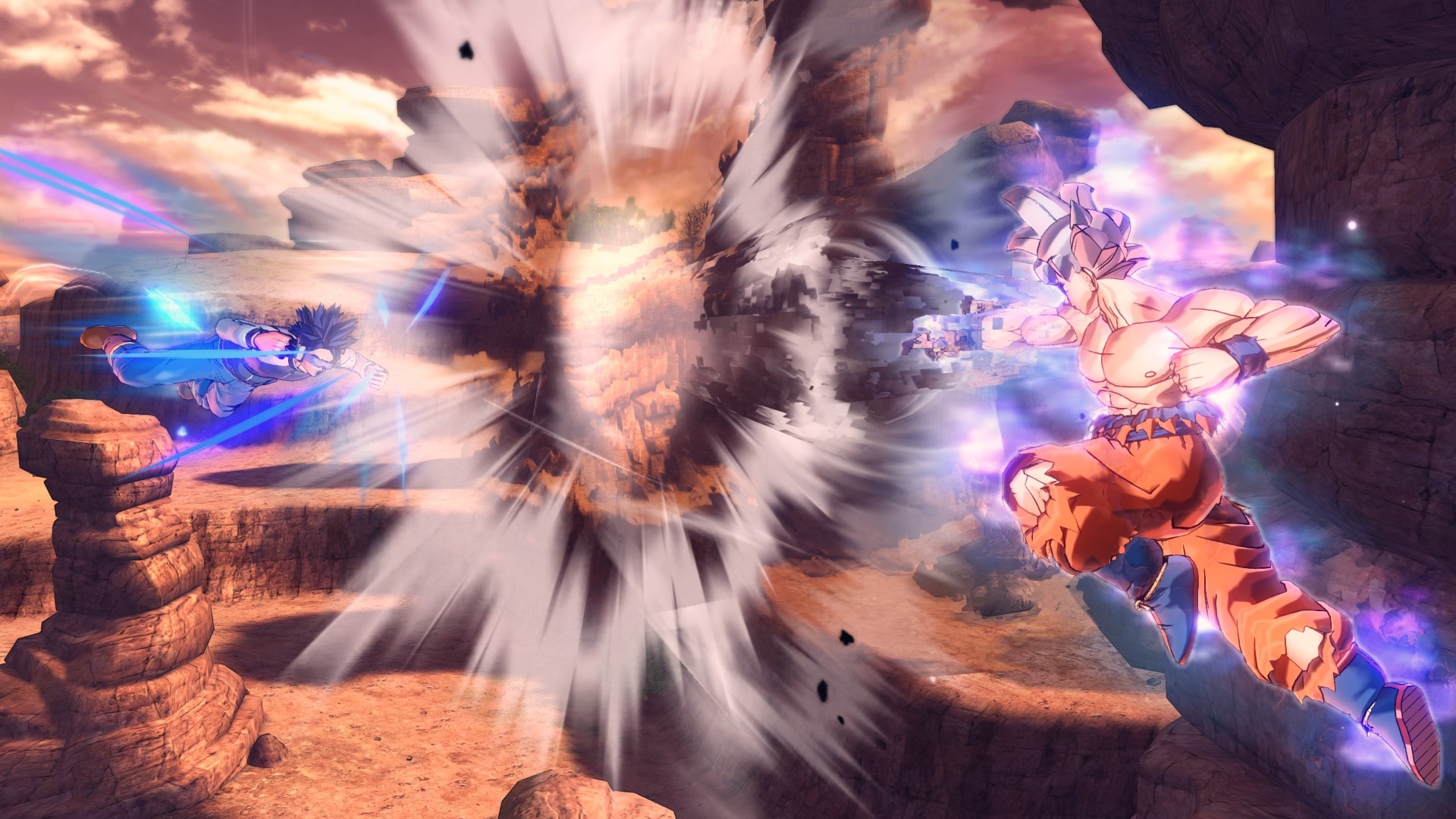 First screenshots of Goku Ultra Instinct in Dragon Ball ...