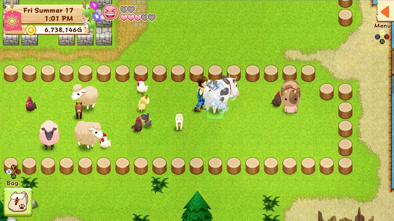 harvest moon light of hope review