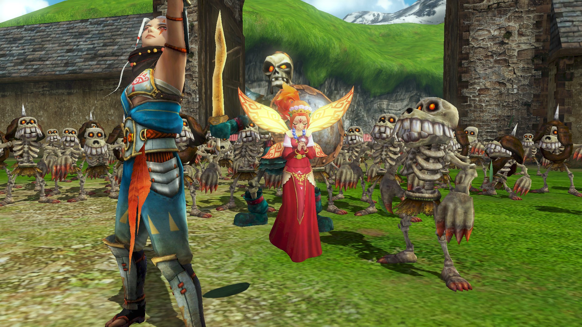 North America: You Can Now Pre-Load Hyrule Warriors: Definitive