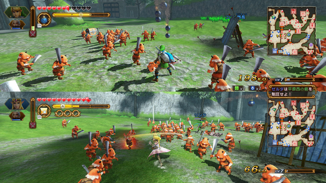 A few more Hyrule Warriors: Definitive Edition screenshots