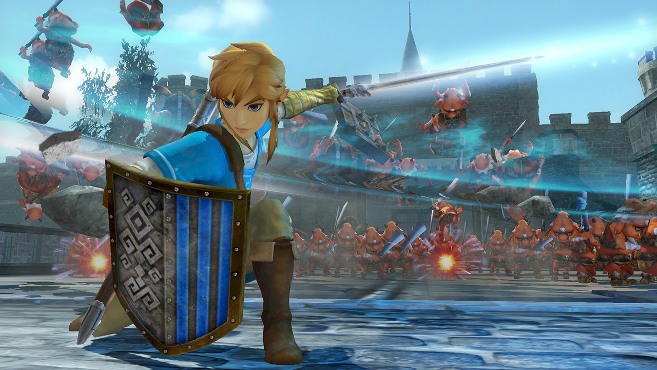 Switch file sizes: Hyrule Warriors: Definitive Edition and more