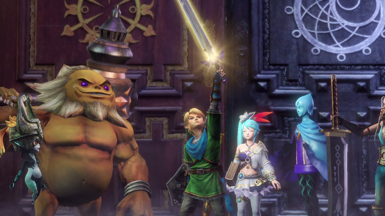 A few more Hyrule Warriors: Definitive Edition screenshots