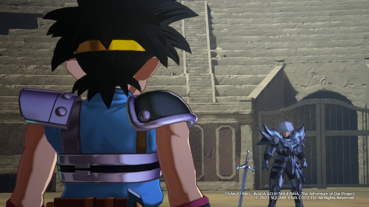 Review  Infinity Strash: DRAGON QUEST The Adventure of Dai