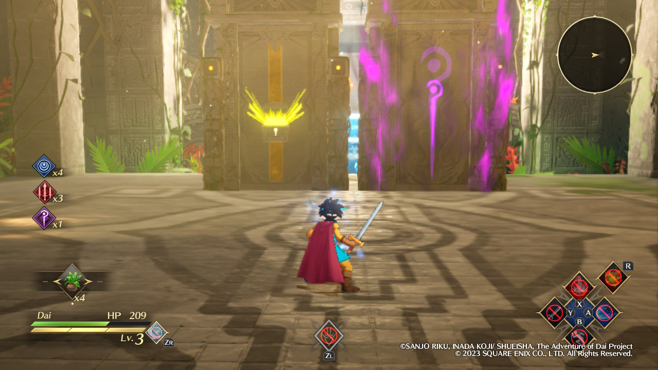 Review - Infinity Strash: Dragon Quest The Adventure of Dai - Gamerview