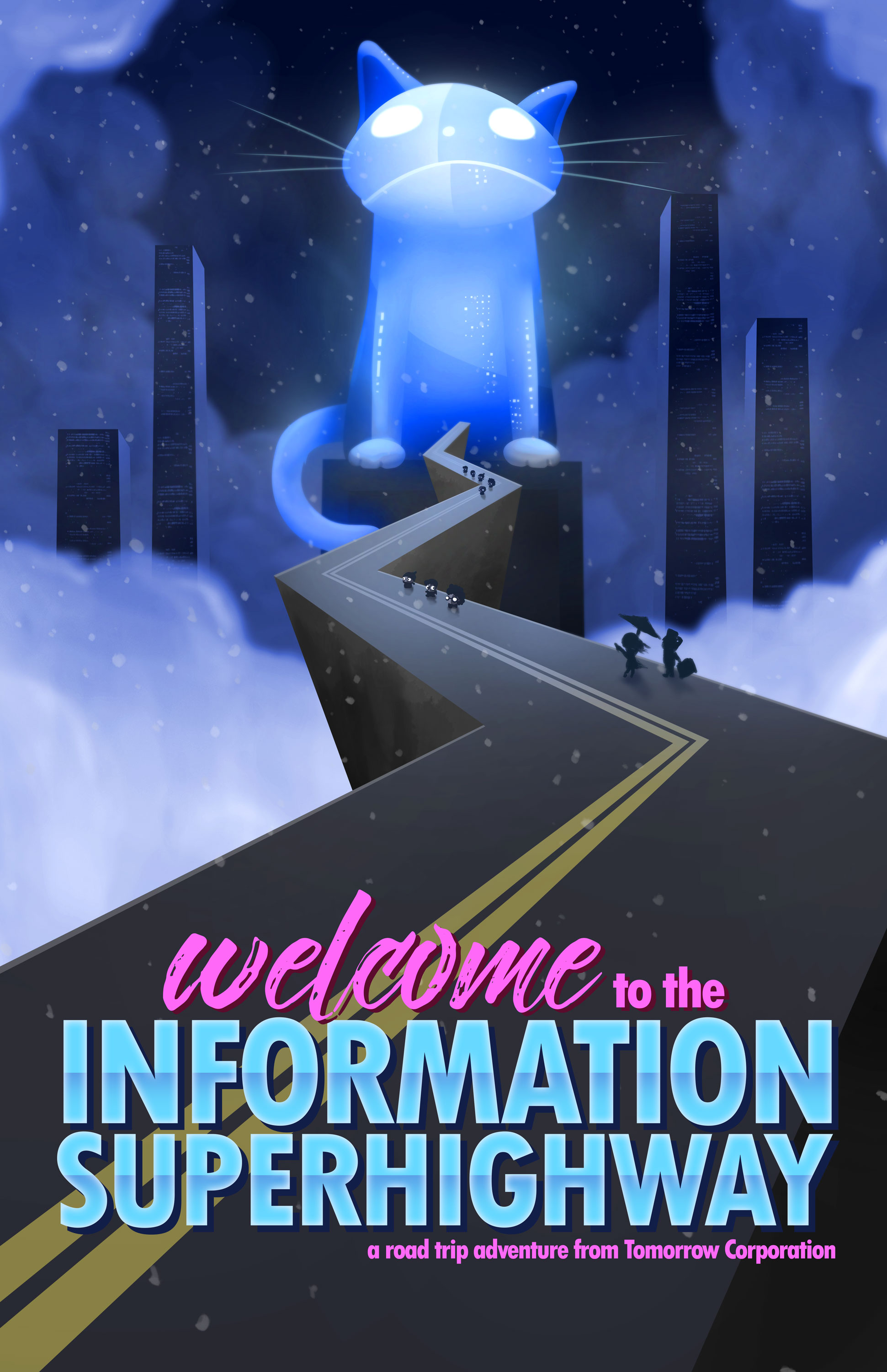 Tomorrow Corporation Reveals New Game Welcome To The Information 