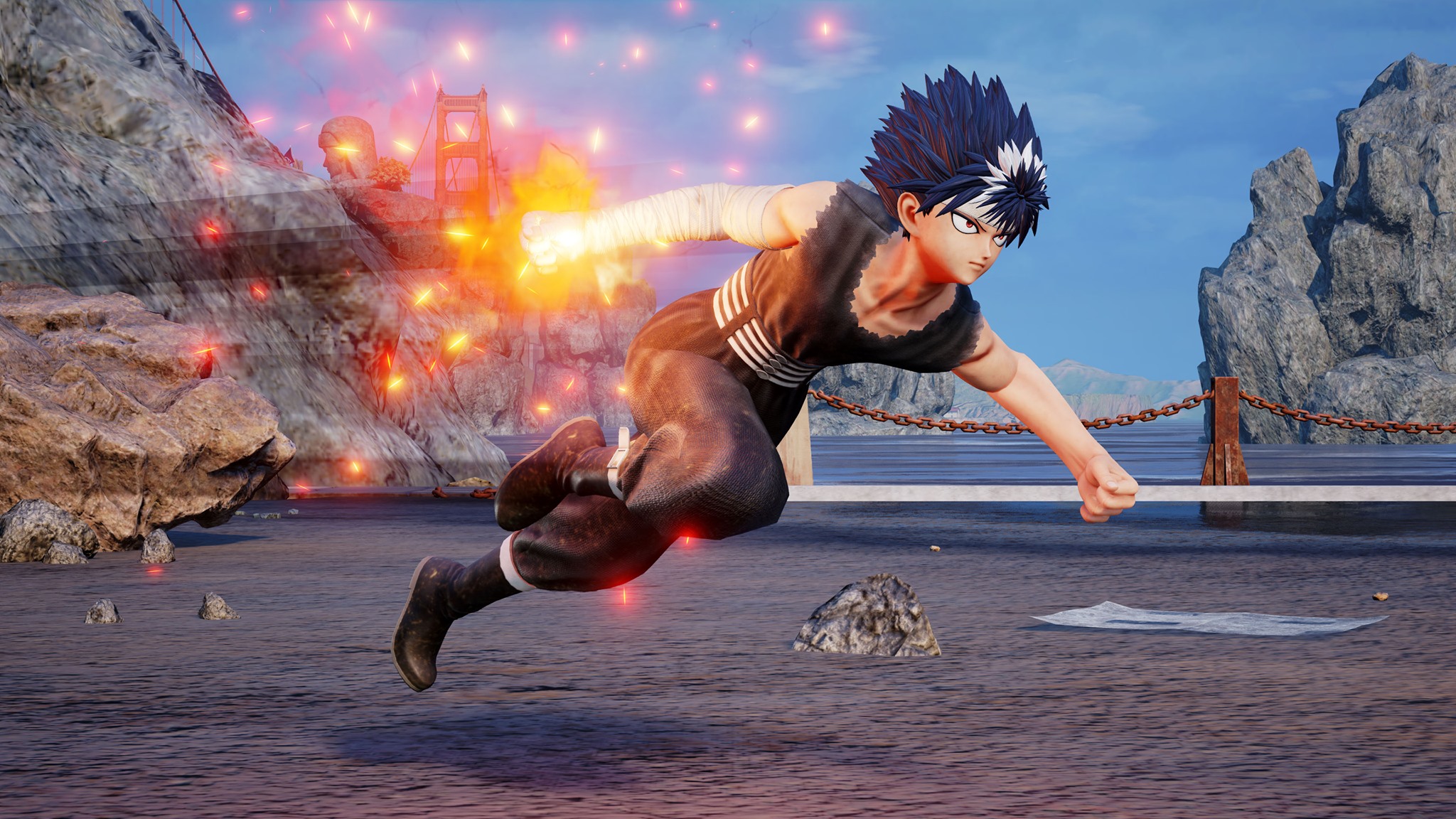 Jump Force Adding Dlc Character Hiei In 2021 On Switch Nintendo Everything Jump force, the insane anime crossover fighting game that was first revealed at e3 last year, is set to launch next friday, february 15 following a series of beta tests. jump force adding dlc character hiei in