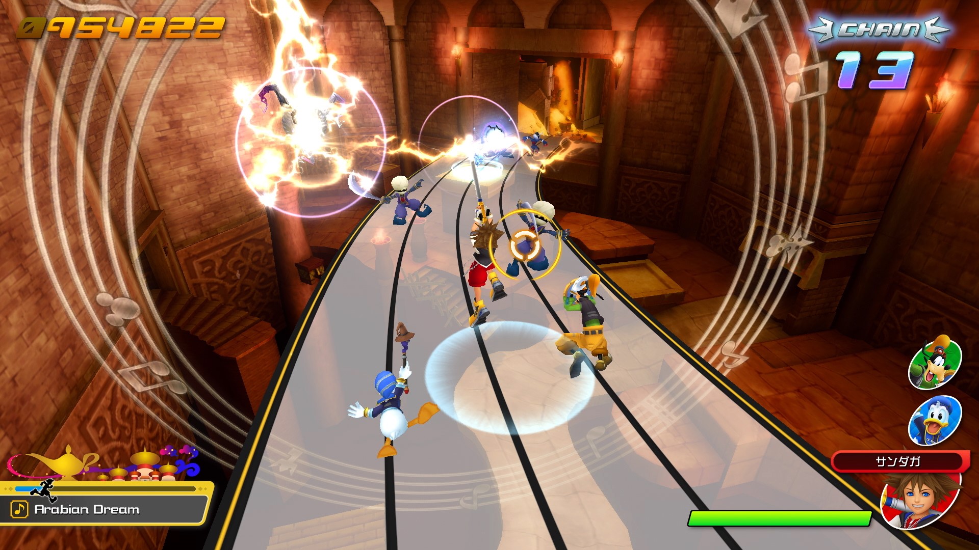 Kingdom Hearts Melody of Memory Gets New Screenshots, Gameplay