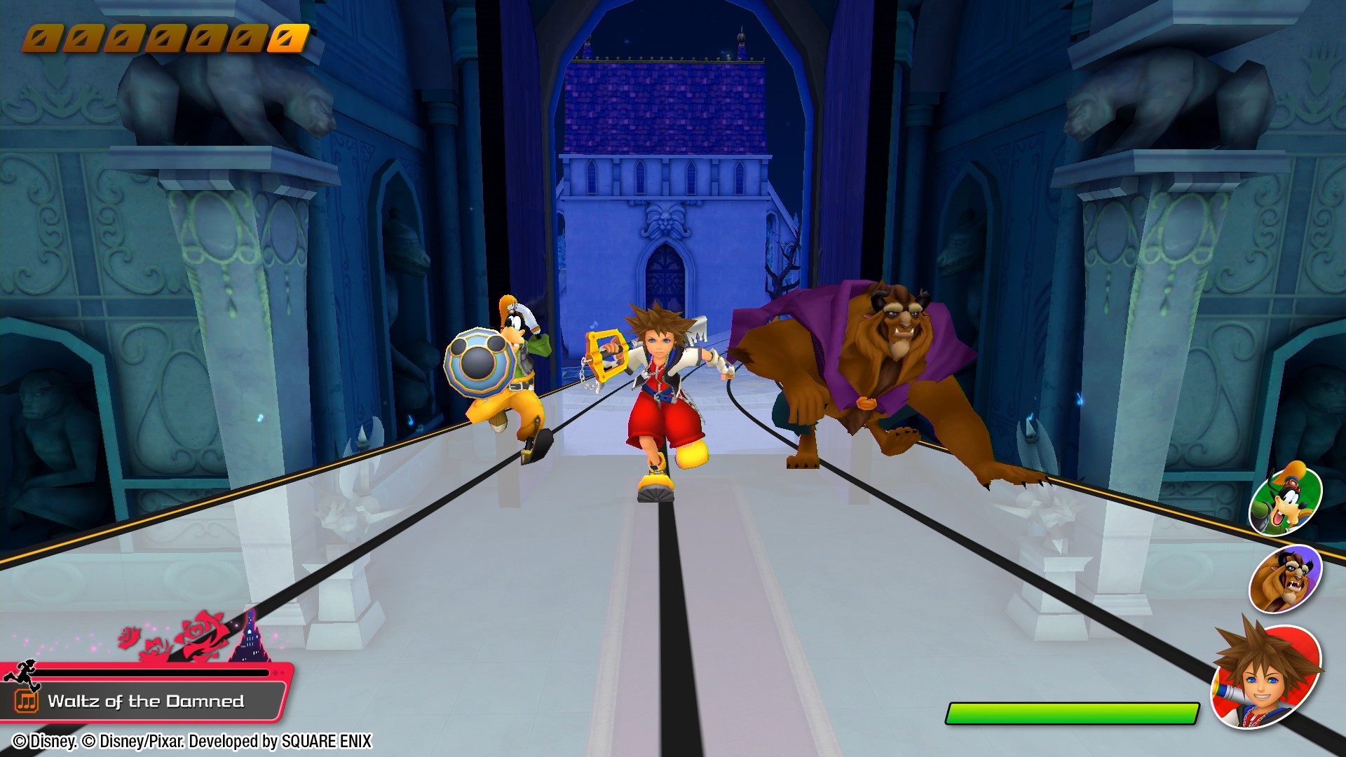 New Kingdom Hearts Melody of Memory information details