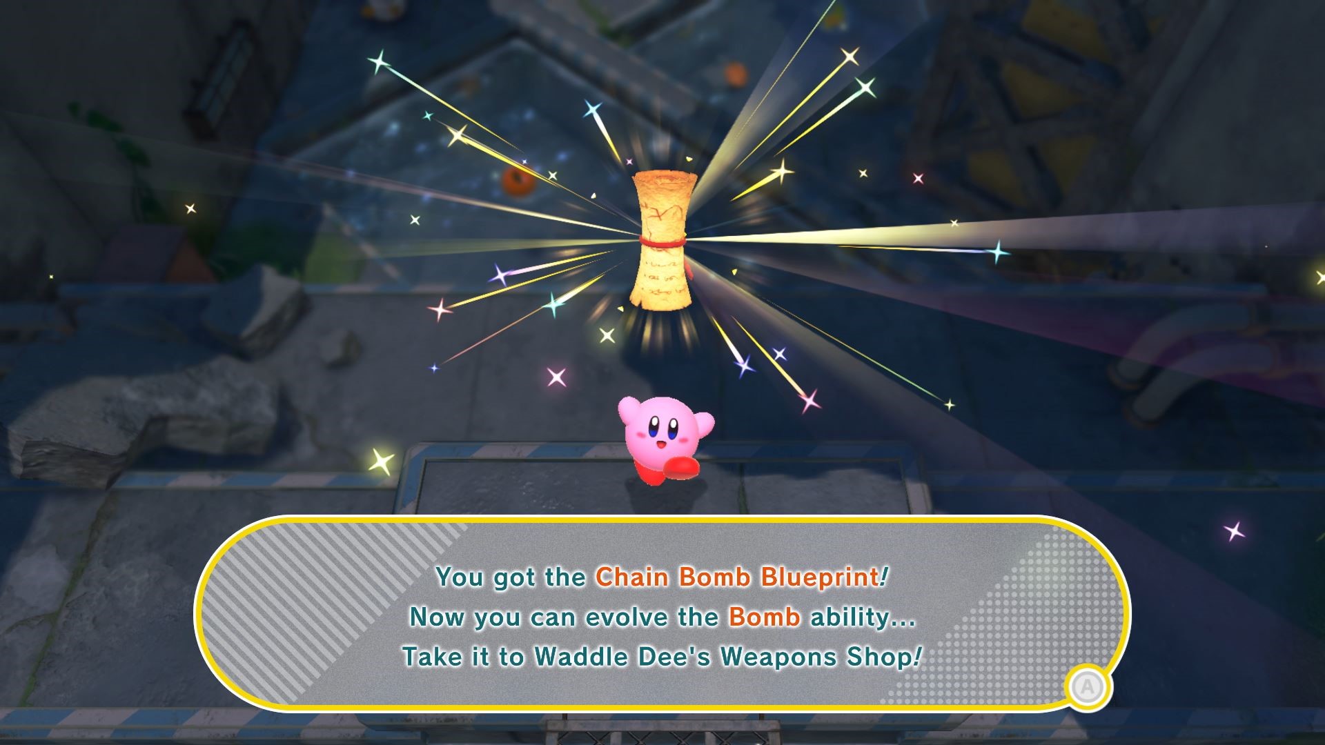 Kirby and the Forgotten Land screenshots - Image #30879