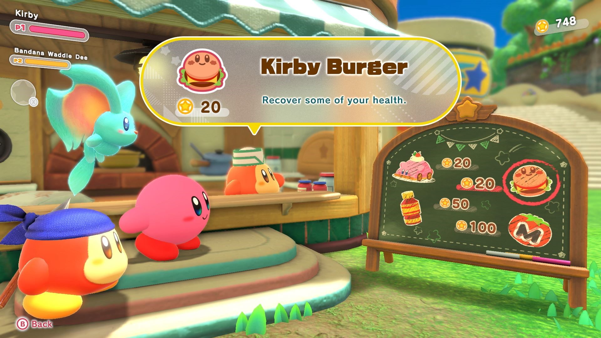 Kirby and the Forgotten Land – Bruin Banner