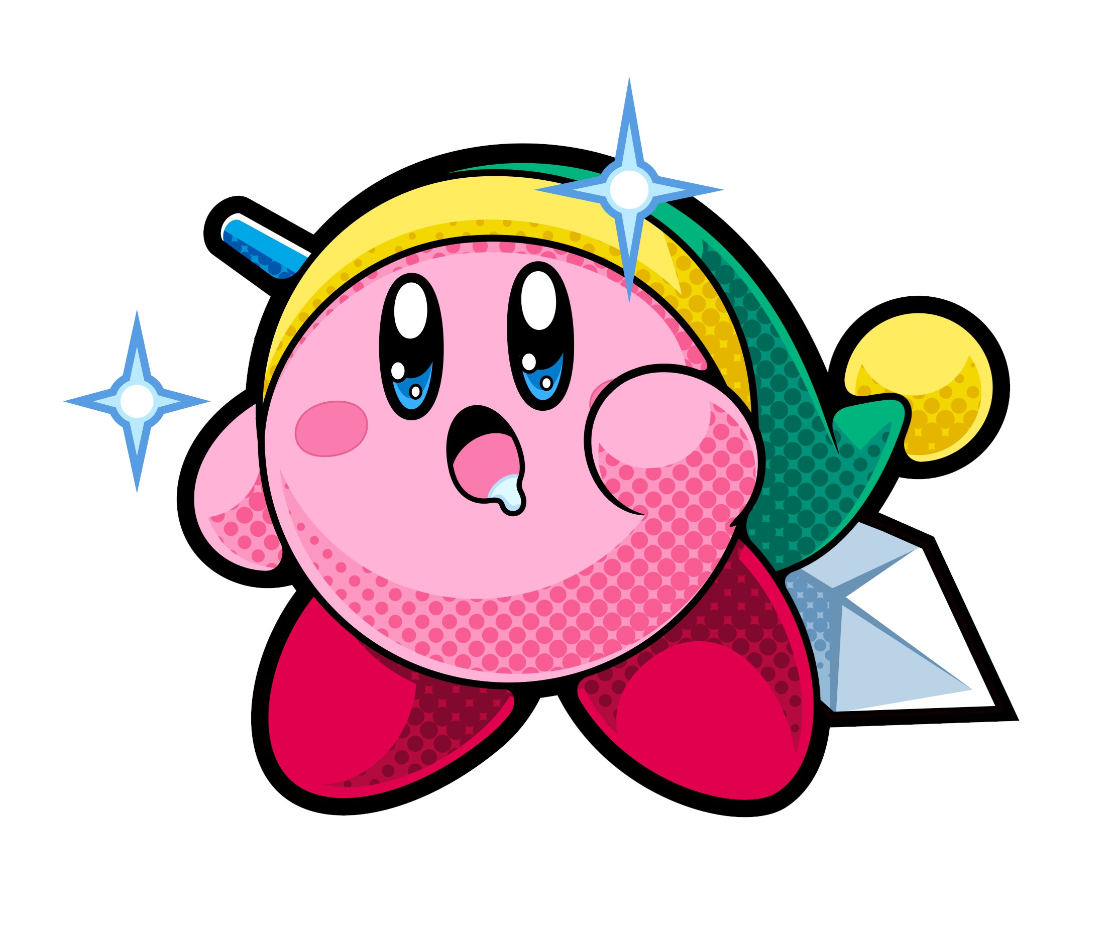 Kirby Battle Royale boxart, screenshots, art
