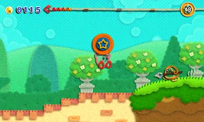 Kirby's Extra Epic Yarn Only Playable In 2D, Listed For New 3DS