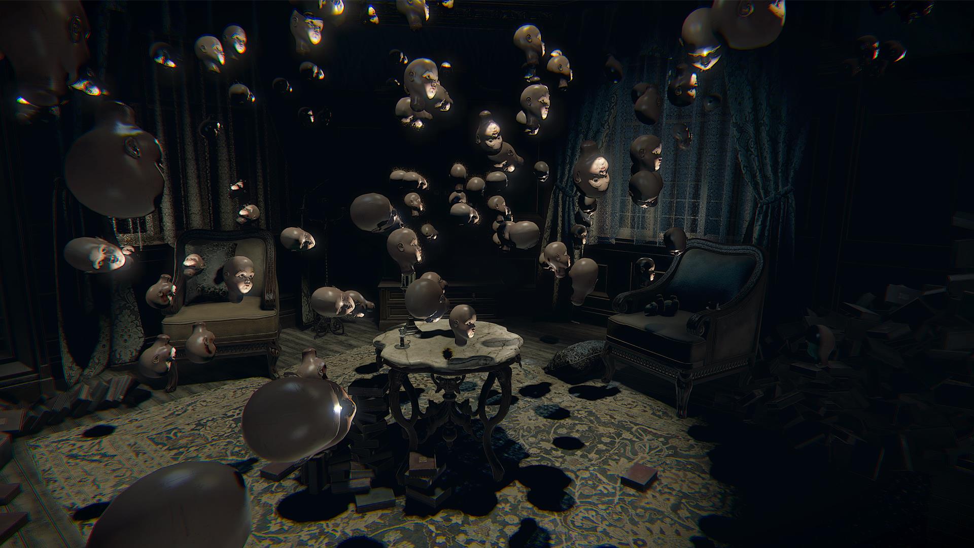 New Layers of Fear: Legacy screenshots