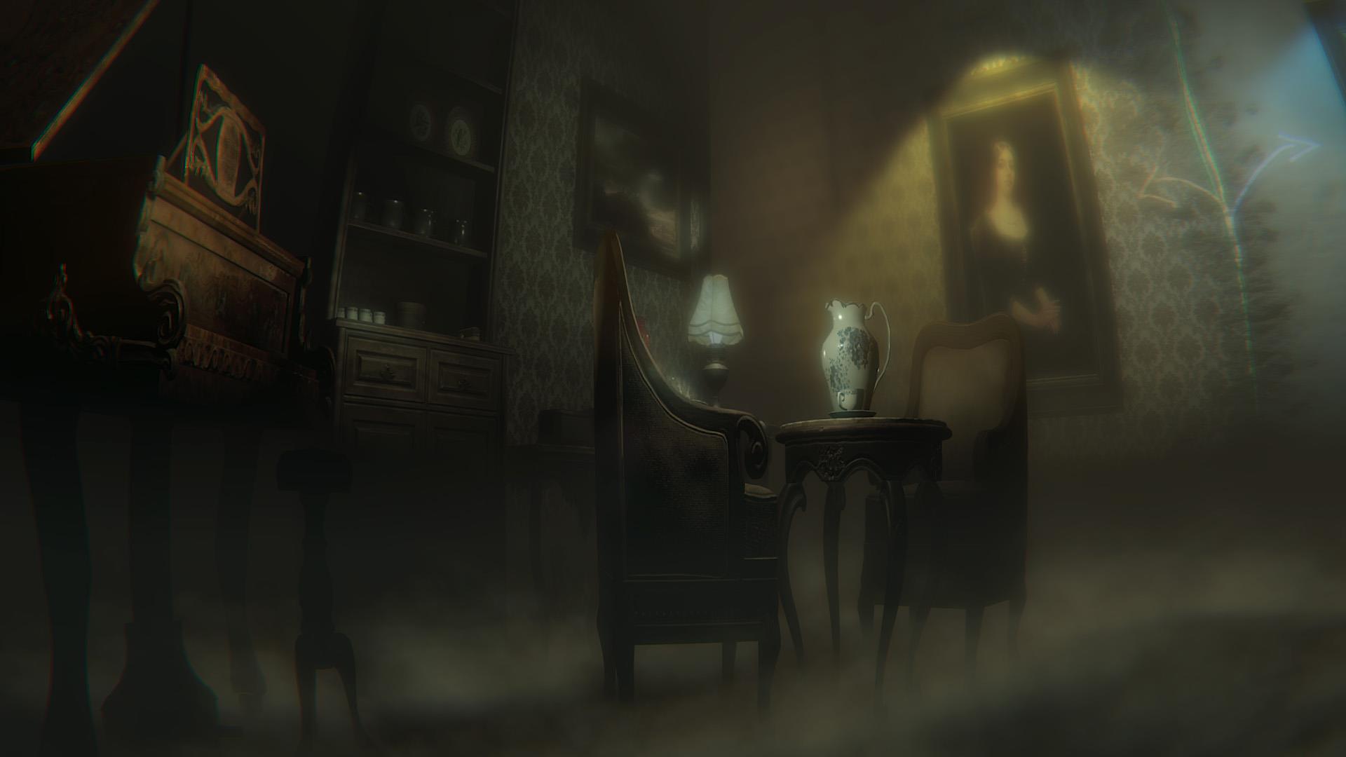 Layers of Fear: Legacy - Christmas trailer 