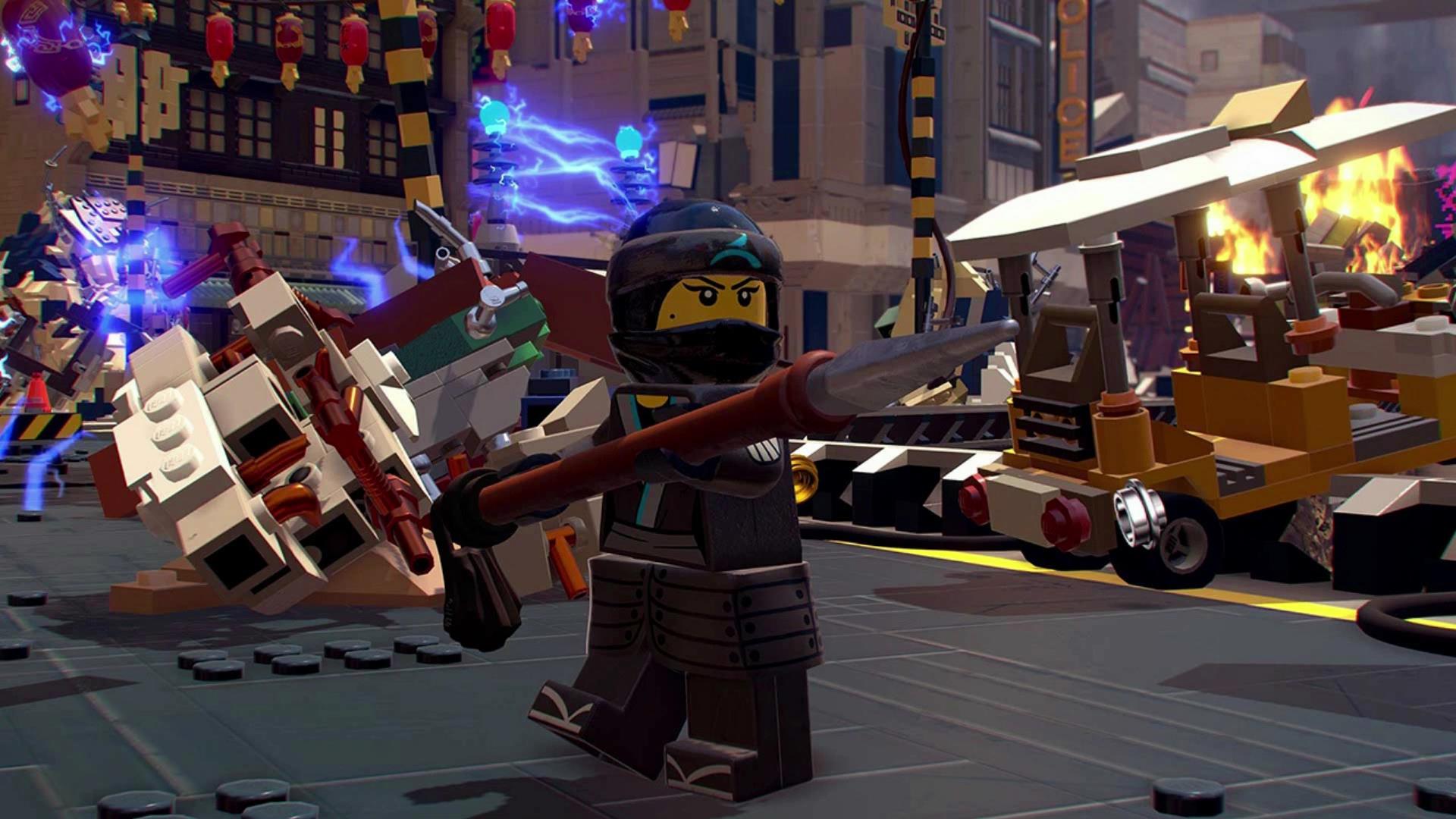 The LEGO Ninjago Movie Video Game file size, screenshots