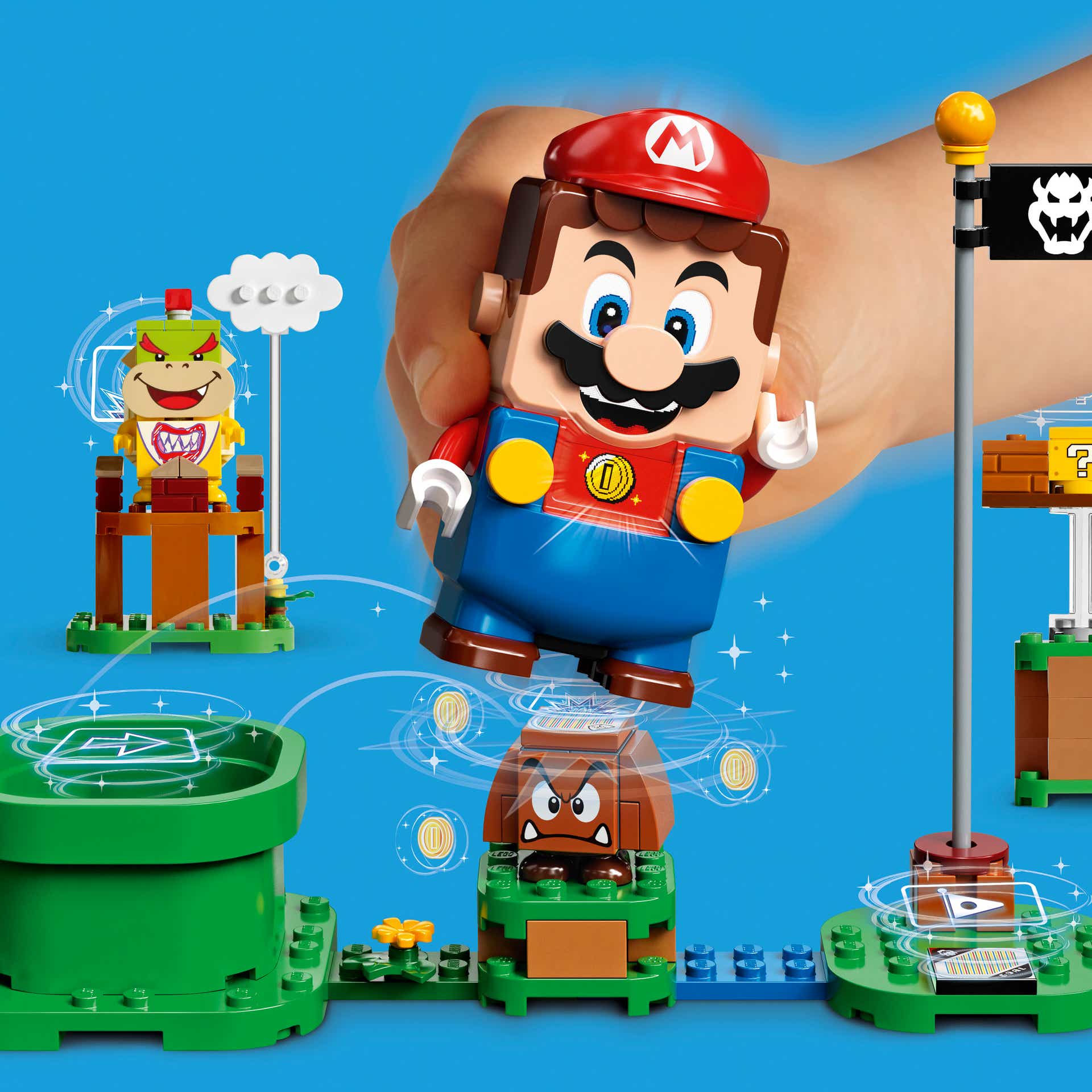 LEGO Super Mario sets unveiled