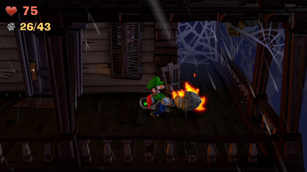 Luigi's Mansion 2 HD (Switch) Game Review - Graphics and Performance