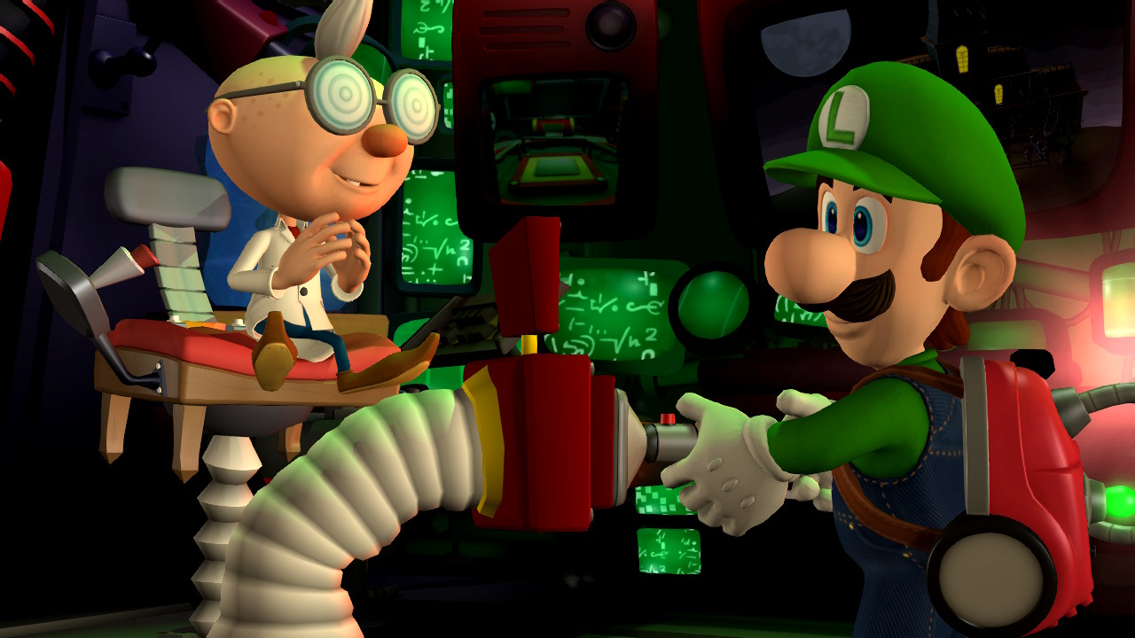 Luigi's Mansion 2 HD review