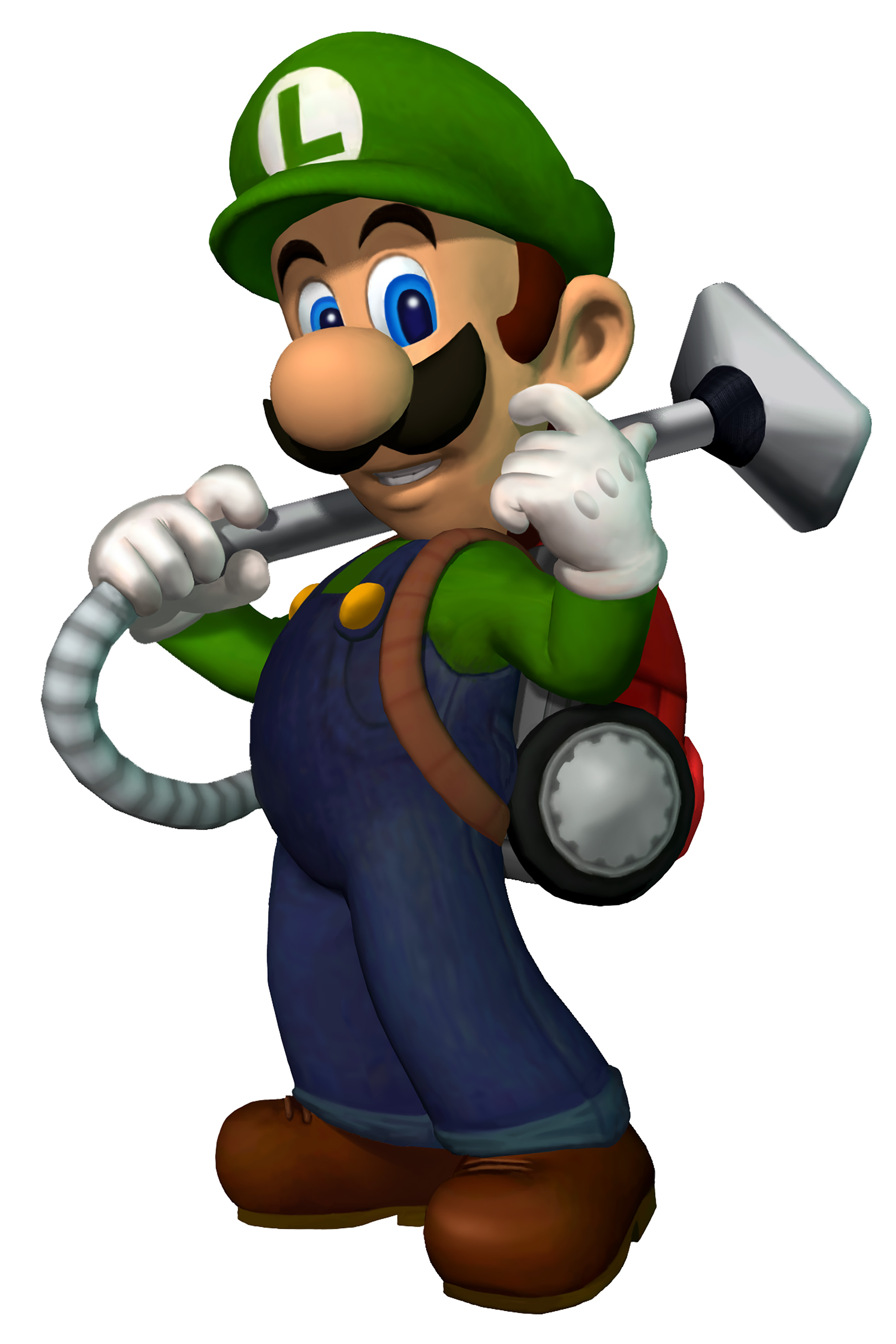 Luigi's Mansion art - Nintendo Everything2296 x 3445