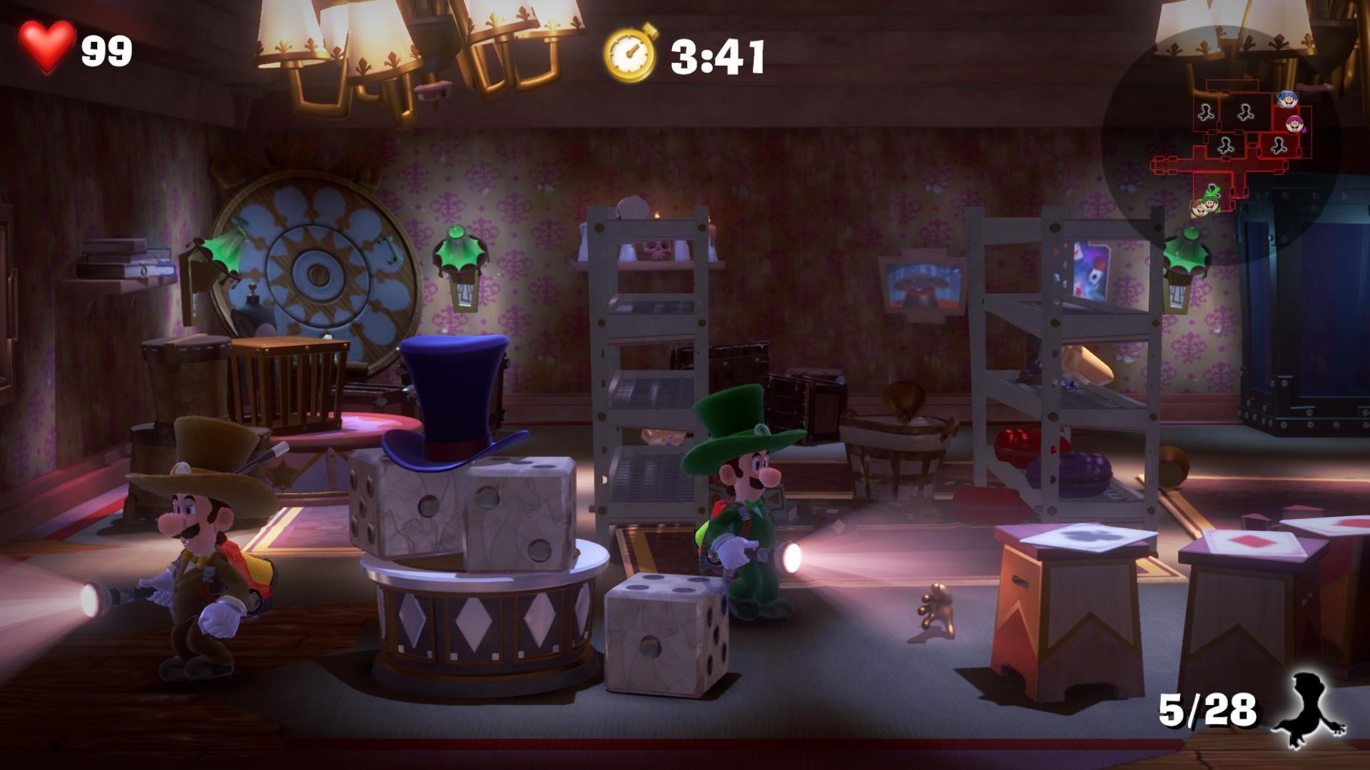 Nintendo: Luigi's Mansion 3 hands-on