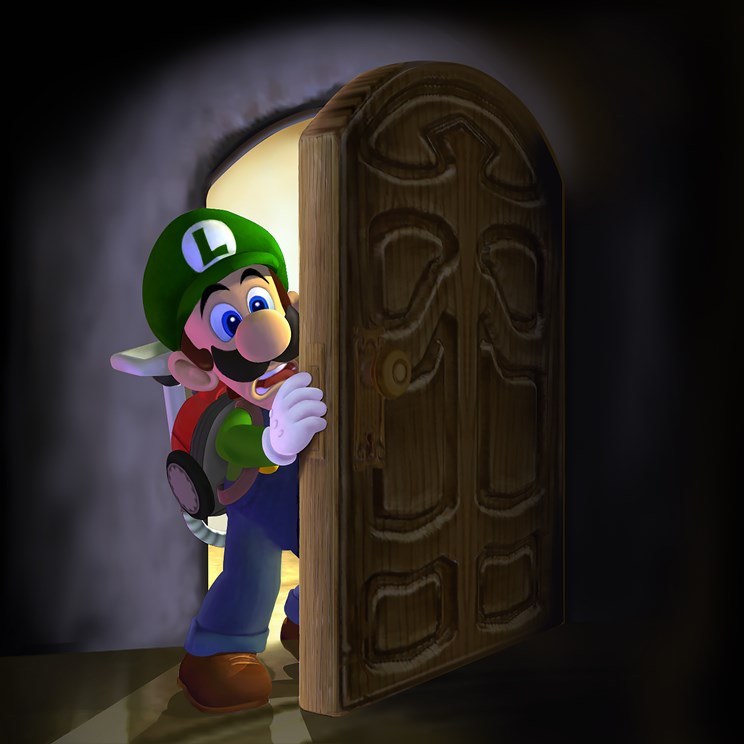 Luigi's Mansion  The Inverse Look