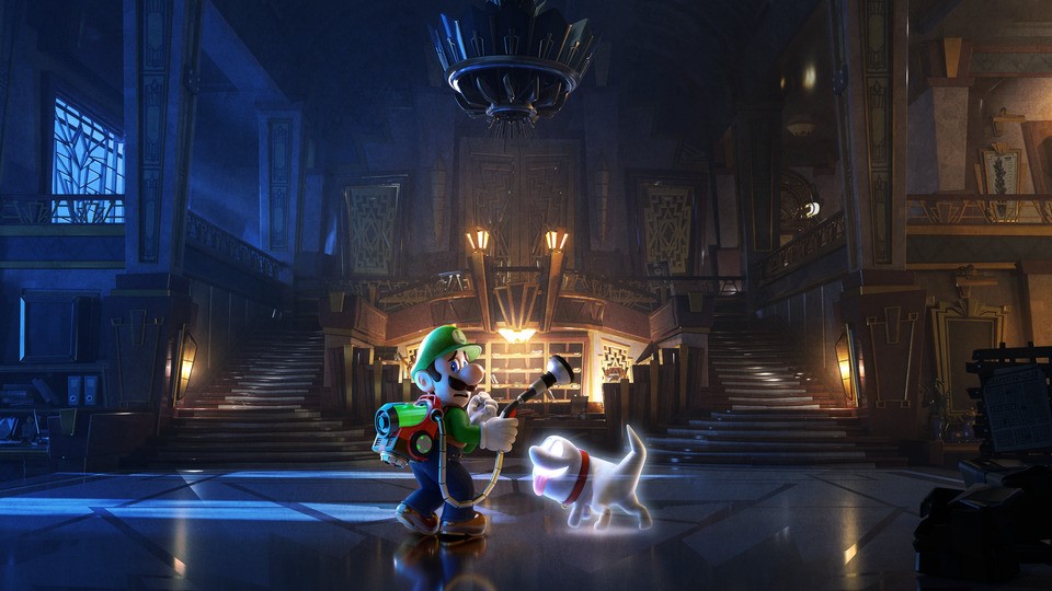 Luigi's Mansion for the 3DS on the big screen! Using Retroarch on the  Switch! : r/SwitchPirates