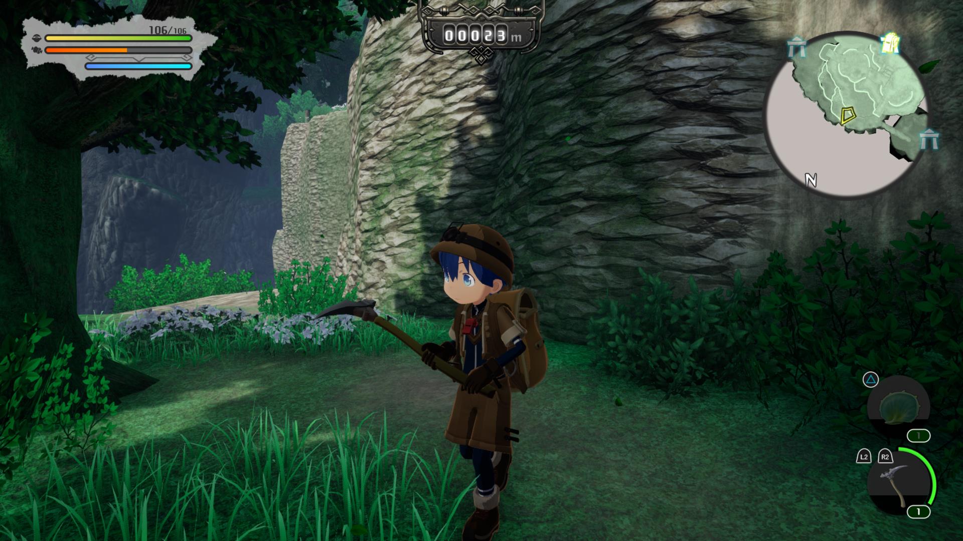 Made In Abyss: Binary Star Falling Into Darkness File Size