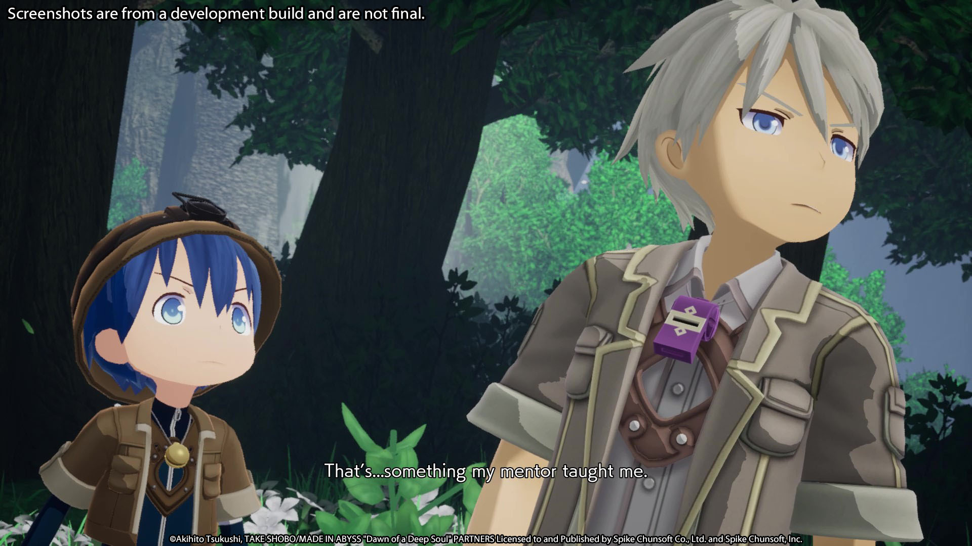 Made in Abyss Game Modes Star Existing and Original Characters