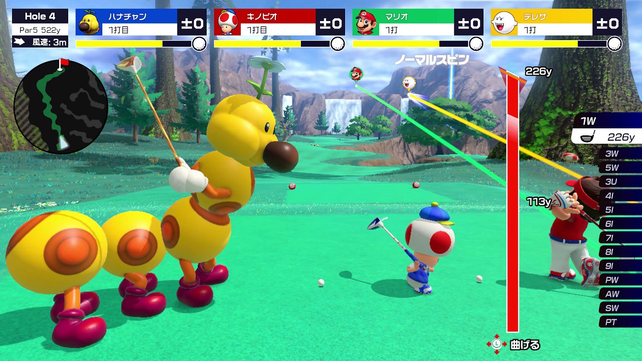 Mario Golf: Super Rush - Plugged In