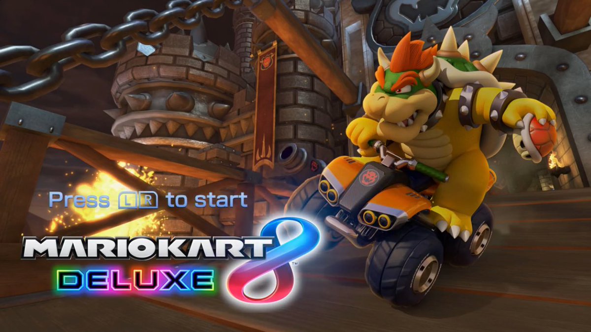 Mario Kart 8 Deluxe has some new title screens - Nintendo 