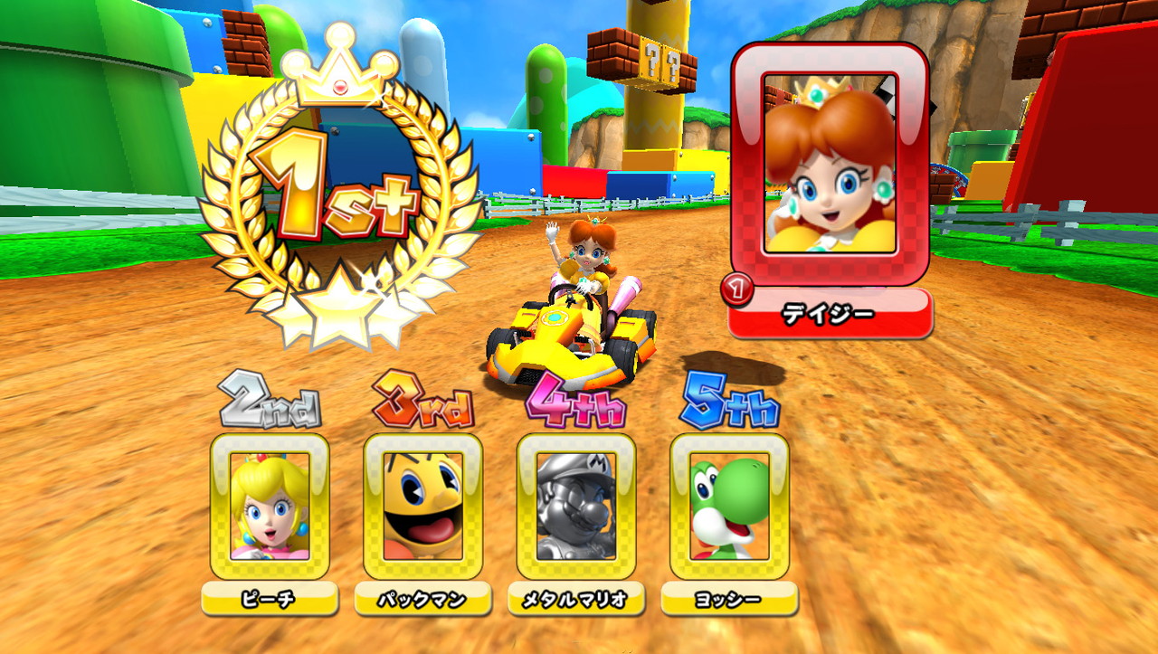 Mario Kart Arcade Gp Dx Daisy Update Screenshots And Art