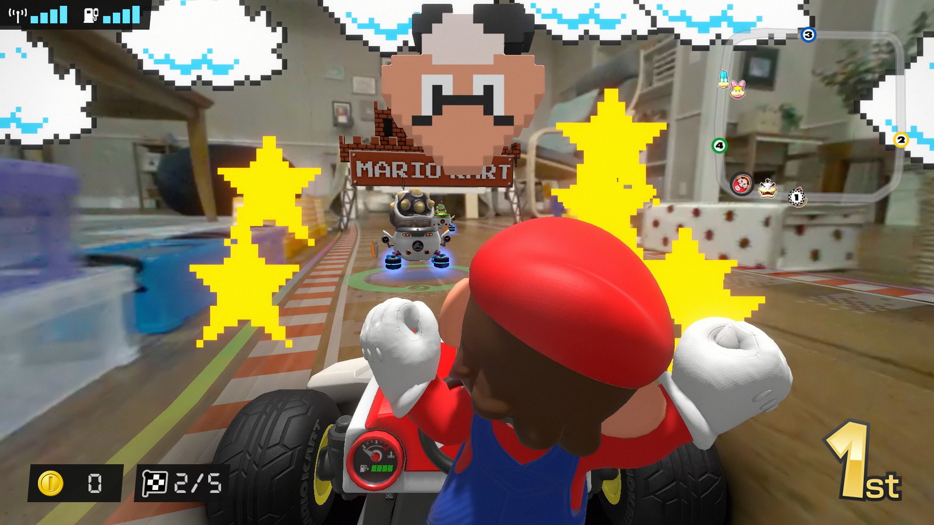 Mario Kart Live Home Circuit boxart, screenshots, photos Nintendo