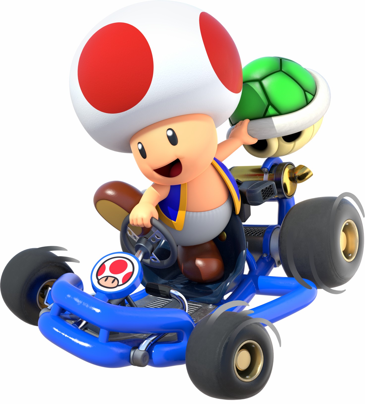 Mario Kart Tour Character Art 7232